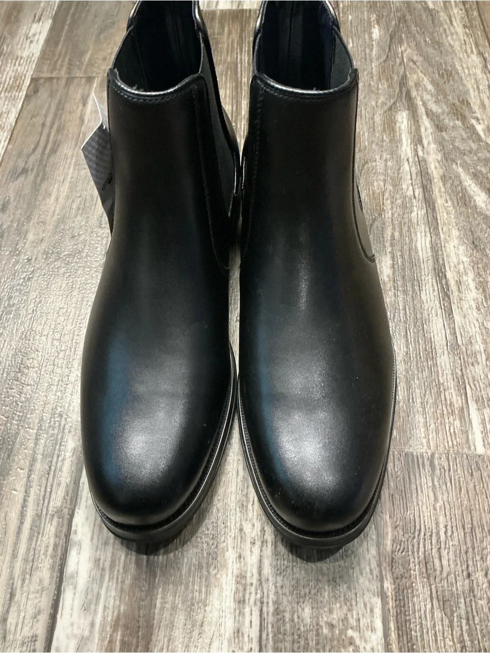Dockers Shoe’s for Crew’s Men's Black Chukka Chelsea Boots Size 10.5